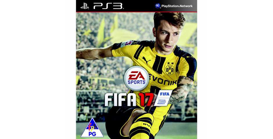 FIFA 17 (USED) [PS3, русская версия]